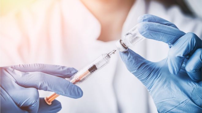 Flu vaccine NHS pa